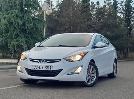 Hyundai Elantra 2015