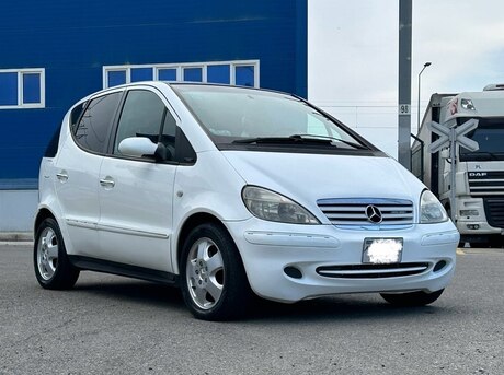 Mercedes A 160 2001
