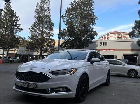 Ford Fusion (North America) 2017