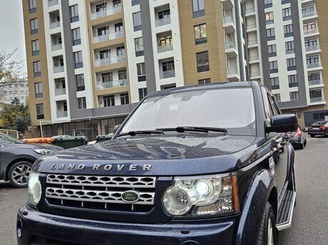 Land Rover Discovery 2013