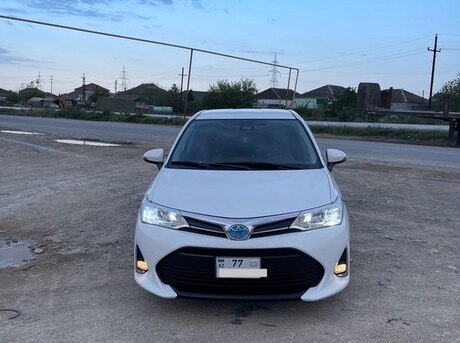 Toyota Corolla Axio 2018