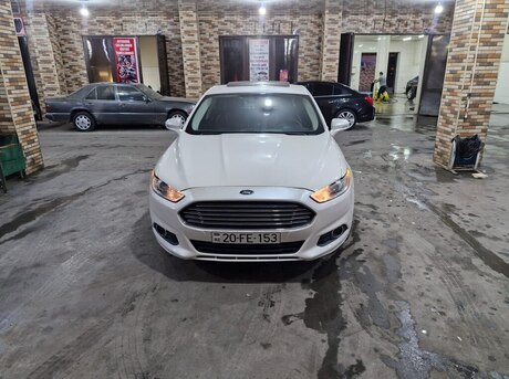 Ford Fusion (North America) 2016