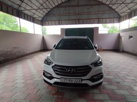Hyundai Santa Fe 2016