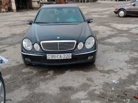 Mercedes E 220 d 2003