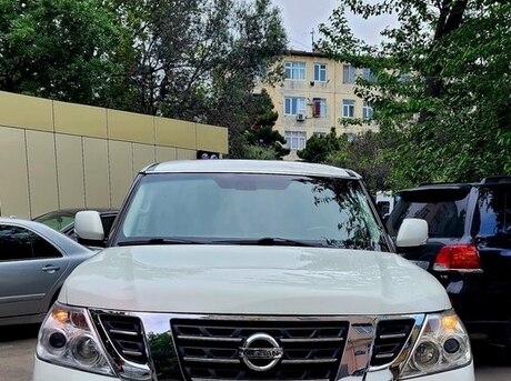Nissan Patrol 2012