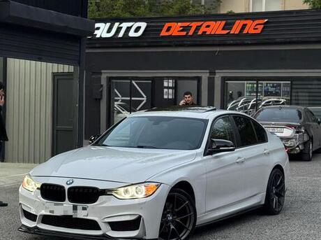 BMW 328 2015