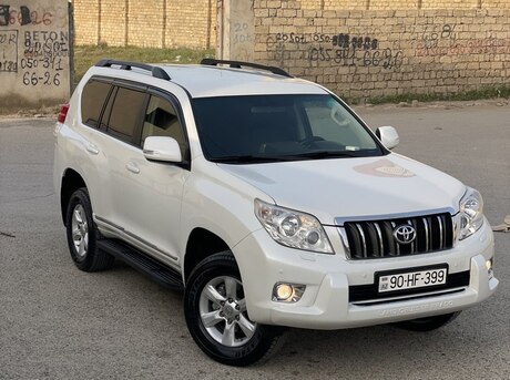 Toyota Land Cruiser Prado 2009