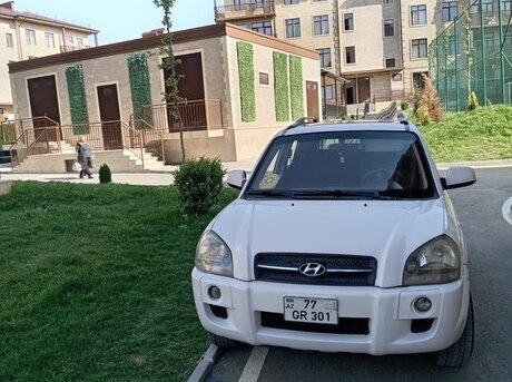 Hyundai Tucson 2007