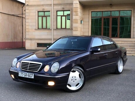 Mercedes E 280 2000