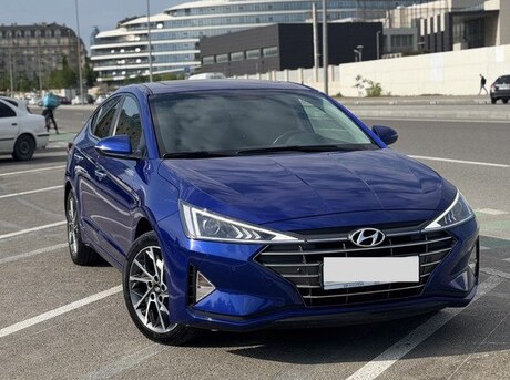 Hyundai Elantra 2019