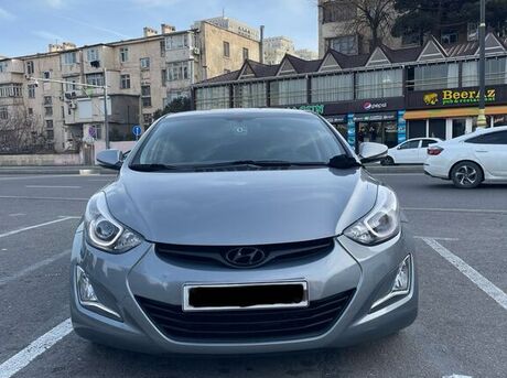 Hyundai Avante 2014