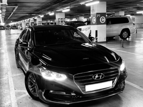 Hyundai Grandeur 2018