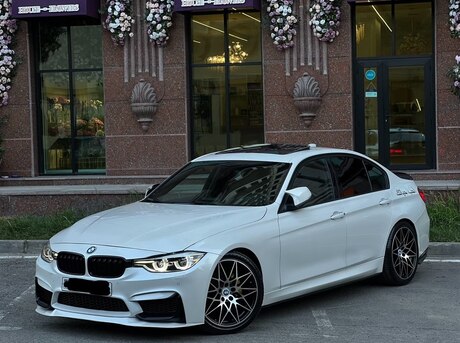 BMW 328 2016