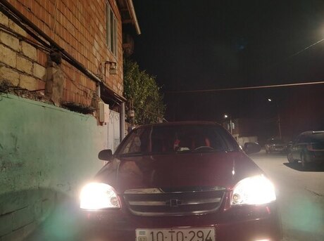 Chevrolet Lacetti 2002