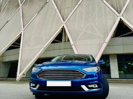 Ford Fusion (North America) 2016