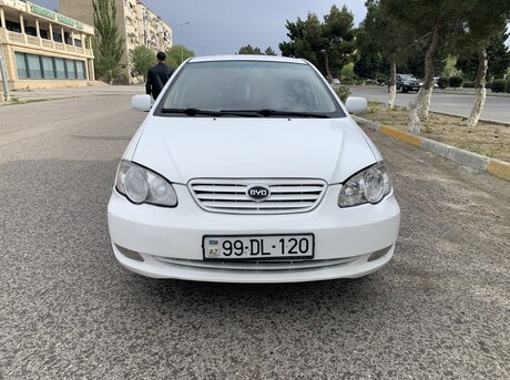 BYD F3 2012