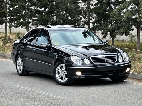 Mercedes E 220 d 2004