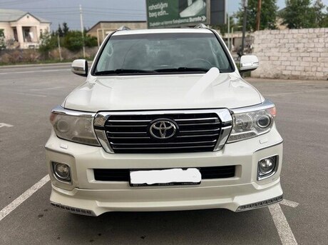 Toyota Land Cruiser 2012