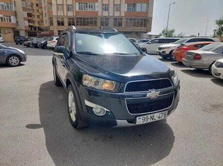 Chevrolet Captiva 2012
