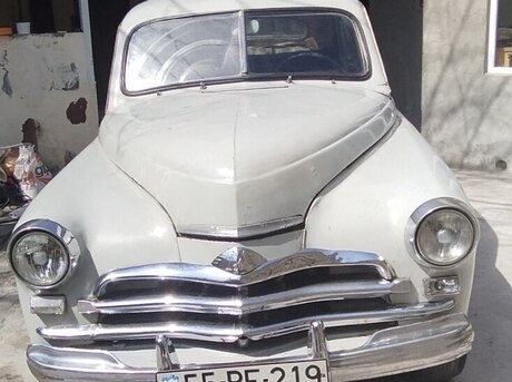 GAZ M-20 Pobeda 1952