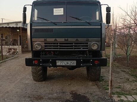KamAz 43101 1982