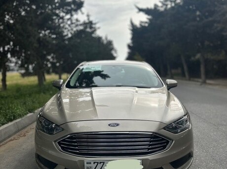 Ford Fusion (North America) 2017