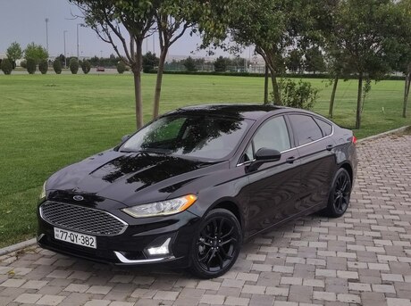 Ford Fusion (North America) 2019