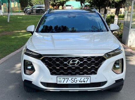 Hyundai Santa Fe 2018