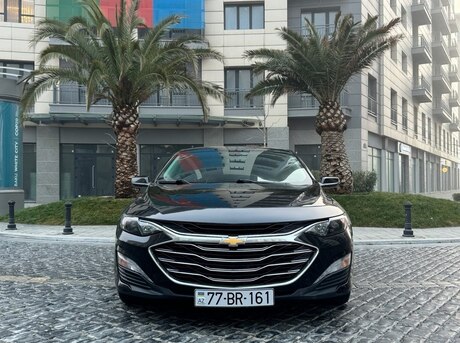 Chevrolet Malibu 2022