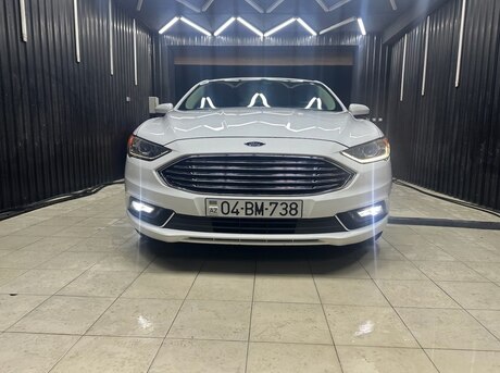 Ford Fusion (North America) 2018