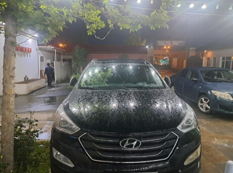 Hyundai Santa Fe 2014