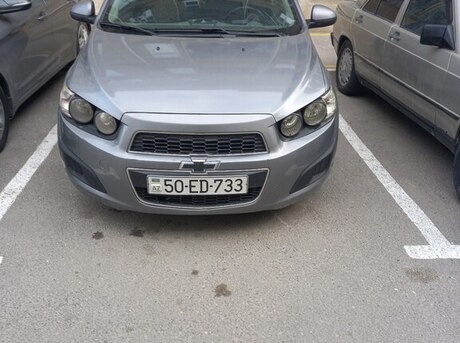Chevrolet Aveo 2012