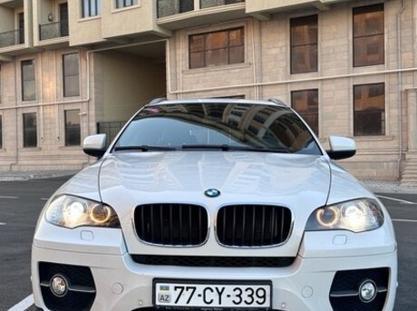 BMW X6 2011