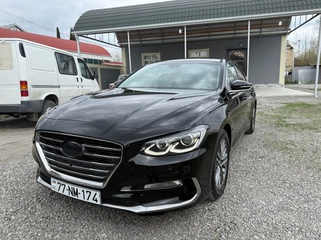 Hyundai Grandeur 2017