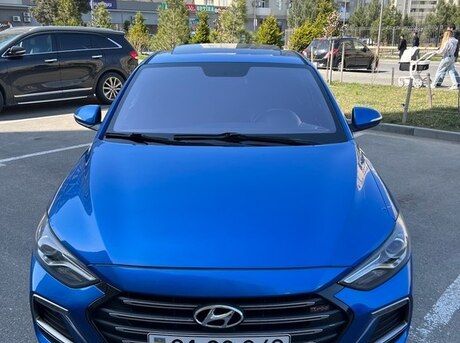 Hyundai Elantra 2016