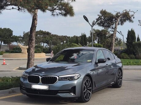BMW 520 2021