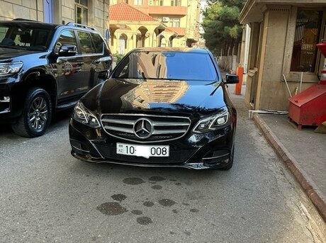 Mercedes E 200 2013