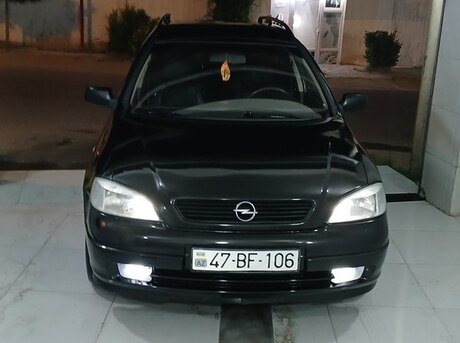 Opel Astra 2002