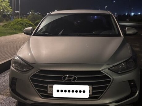 Hyundai Avante 2015