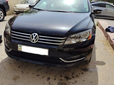 Volkswagen Passat 2014