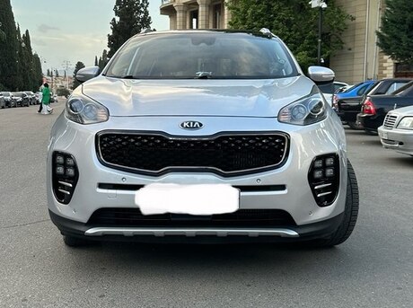 Kia Sportage 2017