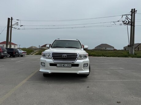 Toyota Land Cruiser 2012