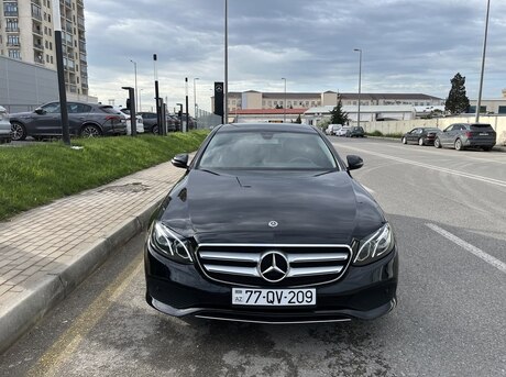 Mercedes E 200 d 2018