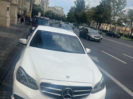 Mercedes E 220 d 2014