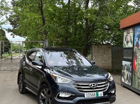Hyundai Santa Fe 2016