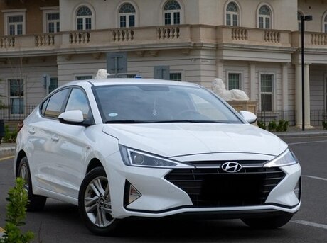 Hyundai Elantra 2019