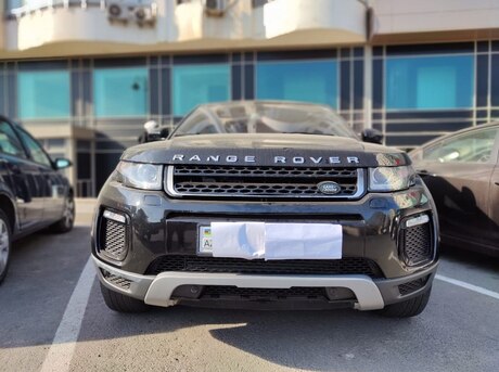 Land Rover RR Evoque 2016