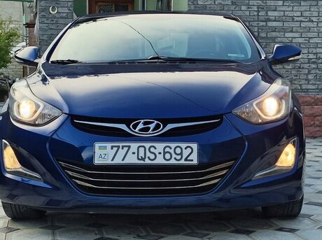 Hyundai Elantra 2015