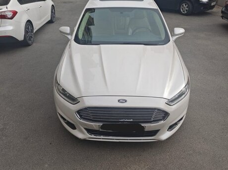 Ford Fusion (North America) 2014