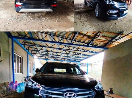 Hyundai Santa Fe 2016